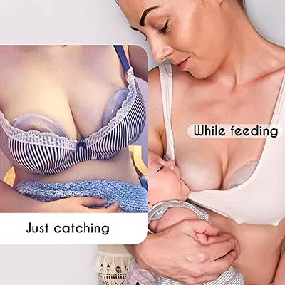 Haakaa Ladybug Milk Collector - Wearable Breast Shells Soft Nursing Cups  Breast Milk Saver, Portable, Letdown Catcher Breastfeeding Essentials