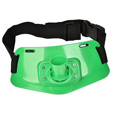 Fishing Rod Belt Holder, Fighting Rod Pole Holder Belt Tackle Boat Fishing  Rod Holder Adjustable Support Waist Fighting Belt Fish Tackle Accessories  (Green) - Yahoo Shopping