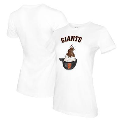 Infant Tiny Turnip Black San Francisco Giants Heart Lolly T-Shirt