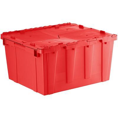 Iris 12.95qt 8pk Stack And Pull Plastic Storage Bin : Target