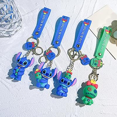 Stitch Keyring Keychain Enamel Bag Charm Lilo and Stitch Birthday Gift