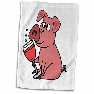 Cartoon Hand Towel