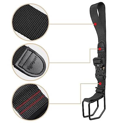 Vigorport Luggage Connector Straps,Add A Bag Suitcase Strap Belt,Luggage Clip Link,Multi A