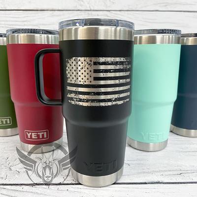 Custom YETI Travel Mugs