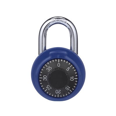 Brinks, Solid Brass, 50mm Resettable Combination Padlock with 1in Shackle 