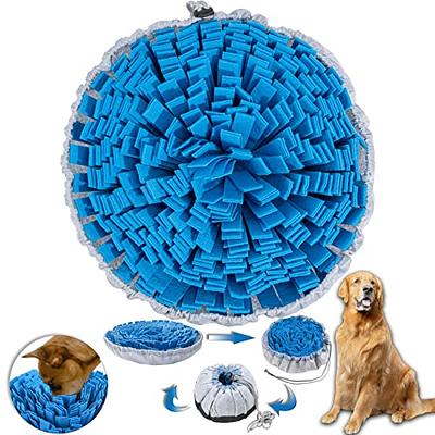 ChezMax Dog Lick Mat Snuffle Treat Mat, Silicone Slow Feeder Bowl for Dogs  Cats, Interactive Feed Game Pet Puzzle Toy Foraging Licking Pad with  Suction Cups, Boredom Anxiety Relief(Blue+Spatula+Brush) - Yahoo Shopping