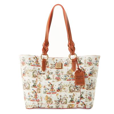 Disney Dooney & Bourke Bag - Disney Cruise Line Mickey & Friends - Tote