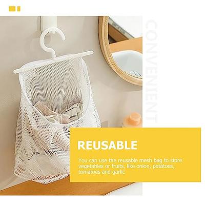 Alipis 5pcs Polyester Garment Bag Mesh Laundry Bag Reusable