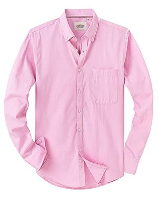 HOTOUCH Womens Cotton Button Down Fitted Button Up Server Uniform