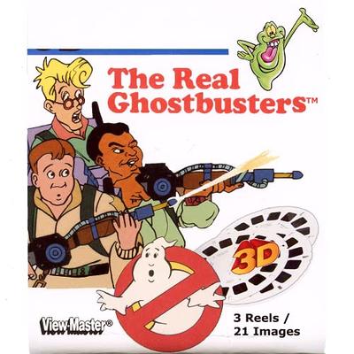 The Real Ghostbusters - Classic ViewMaster Vintage - 21 3D Images - Yahoo  Shopping
