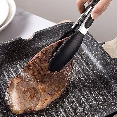 Non Stick Silicone Locking Kitchen Tongs