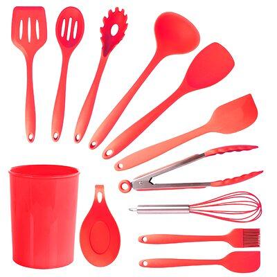 Kaluns 17-Piece Assorted Kitchen Utensil Set Kaluns Color: Black