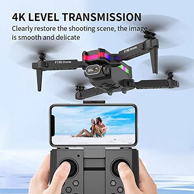 Drone camera - Vidéo 4K