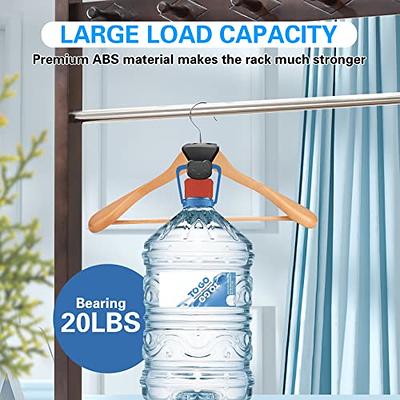 ZEDODIER Metal Clothes Hanger Connector Hooks, 20 Pack Super Sturdy Hanger  Extender Hooks, Efficient Closet Space Saver, Easy to Use, Suitable for