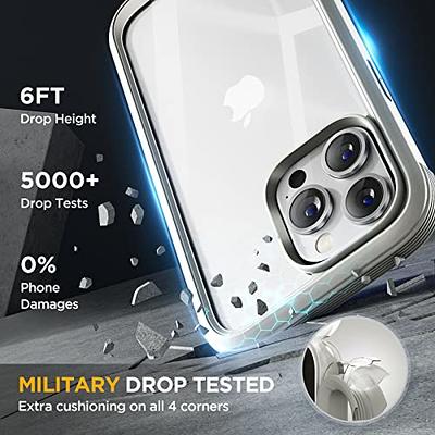 Miracase Designed for iPhone 14 Case, with 2 Pack Screen Protectors,[U