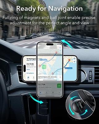 Active Wireless Car Mount (Magnet Enabled)