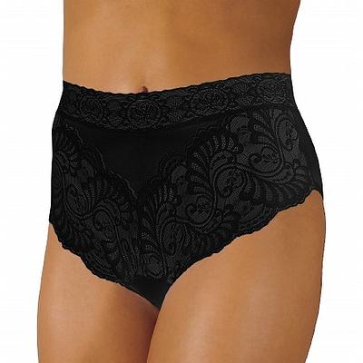 Wearever Reusable Women's Lovely Lace Trim Incontinence Panty