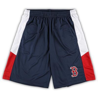 Men's Black/Red Boston Red Sox Big & Tall Pop Fashion Jersey