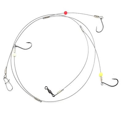  Dyxssm Fishing Hook Line Stainless Steel, Fishing