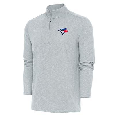 Men's Antigua Black Toronto Blue Jays Team Logo Victory Full-Zip Hoodie -  Yahoo Shopping