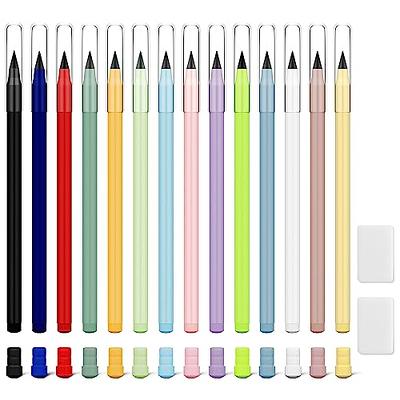 Ainiv 7PCS Inkless Magic Pencil Everlasting Pencil Eternal with White Eraser