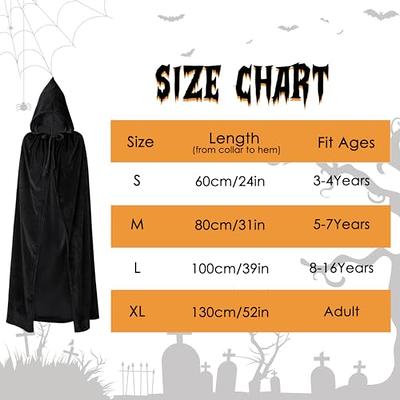 Long Hooded Velvet Cloak Cosplay Costume Role Play - Women