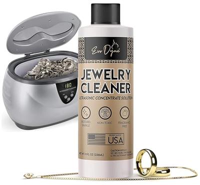 Silver Plating Solution ET1 and FREE Jewelry Cleaner 