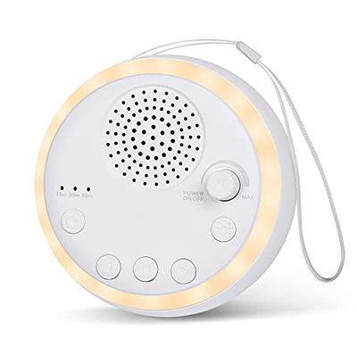 Portable Baby Sound Machine: White Noise Machine