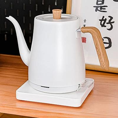 Artisan Electric Gooseneck Kettle Stainless/Wood