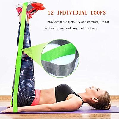 Solana Yoga Mat 1 Thick W/Nylon Strap for Men & Women - Non Slip Exercise  Mat f