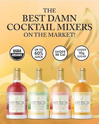 Cocktail & Mocktail Mixers, Dirty Pelican Variety Pack