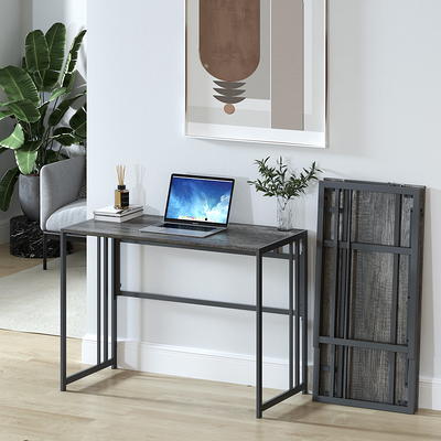 Sweetcrispy Small Computer Desk Small Office Desk 31 inch Writing Desk Home Office Desks Small Space Desk Study Table Modern Simple Style Work Table W