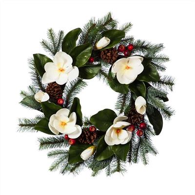 Details about   Christmas Wreath Decor Home Party Door Wall Garland Flower Ornaments Fgg01 
