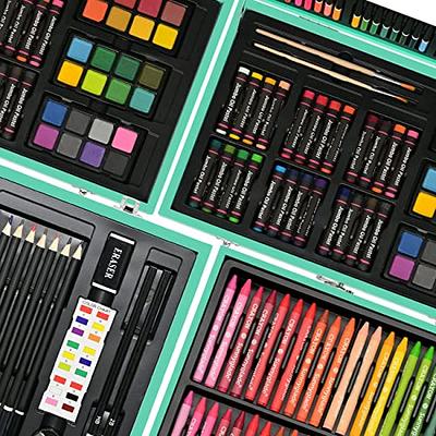 Soucolor Arts and Crafts Supplies, 183-Pack Drawing Painting Set for Kids  Girls Boys Teens, Coloring Art Kit Gift Case: Crayons, Oil Pastels,  Watercolors Cake, Colored Pencils Markers, Sketch Paper - Yahoo Shopping