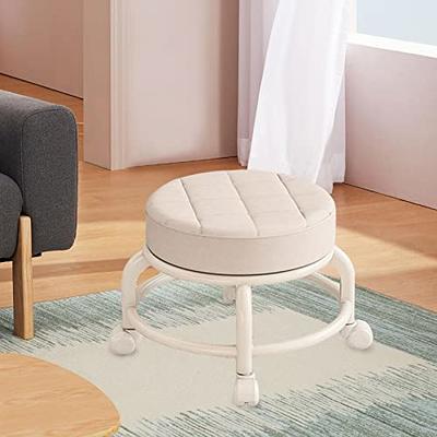 Low Roller Seat Stool Footrest Comfortable 360 Degree Rotating