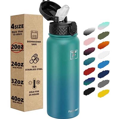 HYDRO HABIT - Sports Water Bottle with Time Marker Reminder - BPA Free, Non  Toxic, Smooth Fast Flow …See more HYDRO HABIT - Sports Water Bottle with