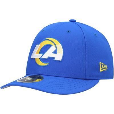 Men's New Era Gold Los Angeles Chargers Omaha 59FIFTY Fitted Hat