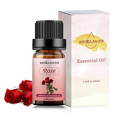Sedbuwza Vanilla Essential Oil, 100% Pure Organic Vanilla Aromatherapy Gift  Oil for Diffuser, Humidifier, Soap, Candle, Perfume