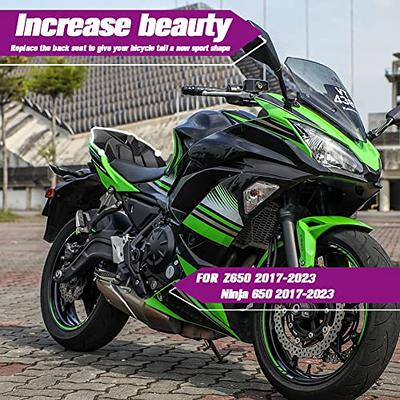 Ninja650 Motorrad Vorderrad Kotflügel Kotflügel Splash Schutz Verkleidung  Fit für Kawasaki Z650 NINJA 650 2017-2020 2019 Z 650 Carbon - AliExpress