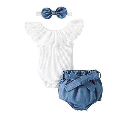 Stylish Summer Outfit with Lace Bloomer Shorts