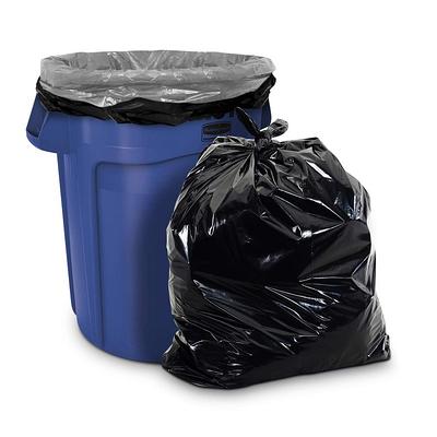 Plastics 40-45 Gallon Blue Trash Bags - Pack of 100 - Garbage or