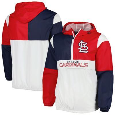 Men's St. Louis Cardinals Nike Gray Performance Pullover Windshirt