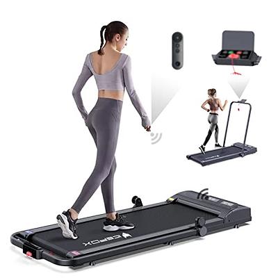 Icefox 2 in 1 Under Desk Treadmill, 2.25HP Folding Electric