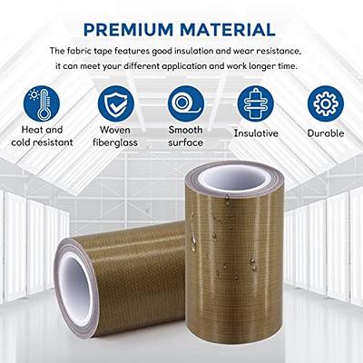 Heat Tape Heat Resistant Tape Heat Transfer Tape Thermal Tape High Temp  Tape High Temperature Tape Heat Tape for Sublimation for Heat Press No  Residue 