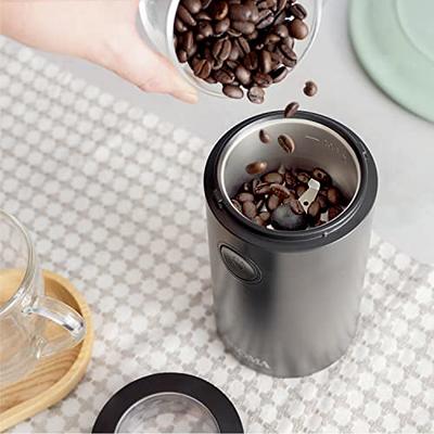 SS Blade Electric Coffee Grinder Mill , 150W Mini Coffee Bean Grinder