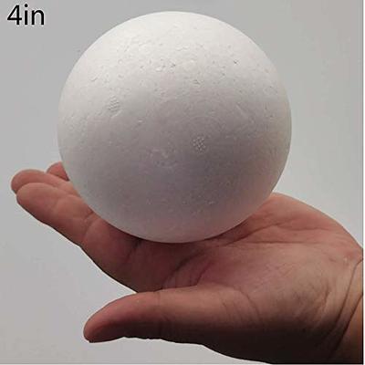 16pack Foam Balls for Crafts, 4 inch Polystyrene Smooth Round Balls, for  Arts and Crafts Supplies, School Project, Weddings, Christmas, Home  Decoration and Various Gathering White - Yahoo Shopping