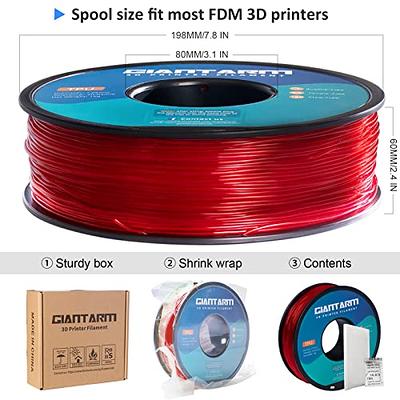 China TPU filament 1.75mm clear Transparent TPU Manufacturer and Supplier