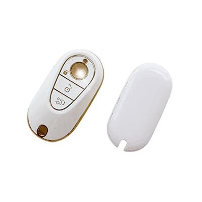 TX-INNO AUTO Key Fob Cover Compatible with Mercedes Benz 2020-2022