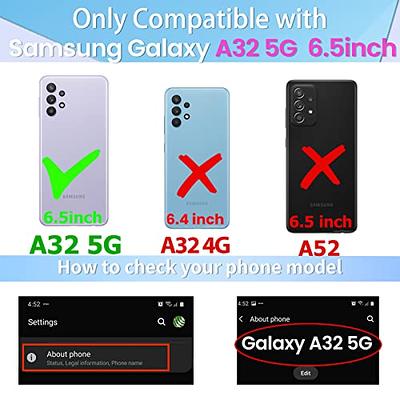 Colourful cover with neck strap for Samsung Galaxy A32 4G