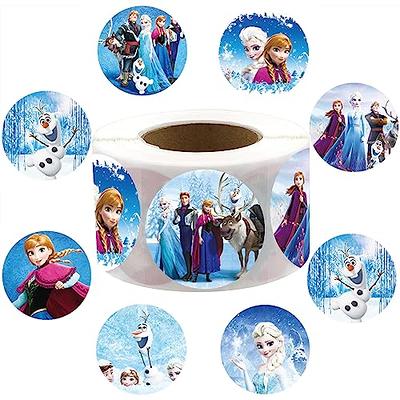 12pcs Princess Elsa Birthday Party Supplies Kids Party Treat Boxes Candy Gift Bags Party Favors for Elsa Anna Theme Party Decorations School